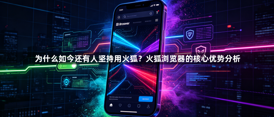 为什么如今还有人坚持用火狐？火狐浏览器的核心优势分析1