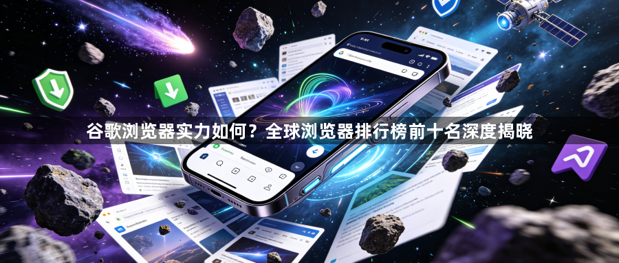 谷歌浏览器实力如何？全球浏览器排行榜前十名深度揭晓1