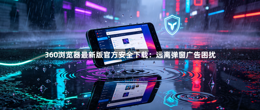 360浏览器最新版官方安全下载：远离弹窗广告困扰1