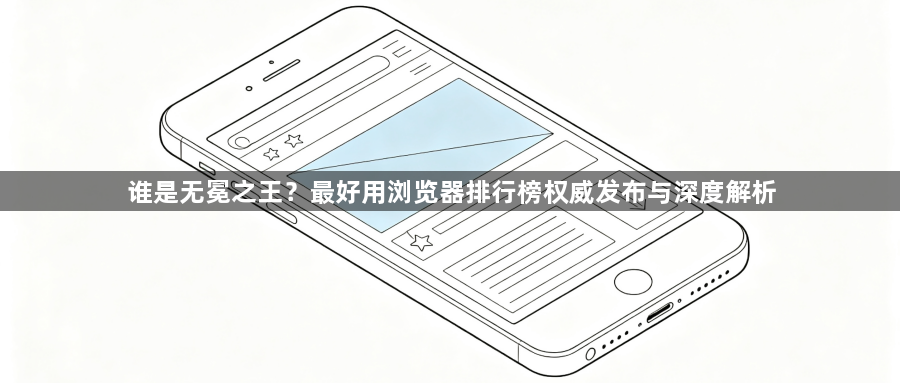 谁是无冕之王？最好用浏览器排行榜权威发布与深度解析1