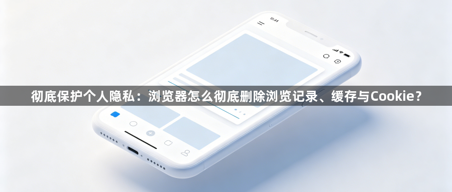 彻底保护个人隐私:浏览器怎么彻底删除浏览记录、缓存与Cookie?1