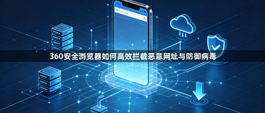 360安全浏览器如何高效拦截恶意网址与防御病毒1