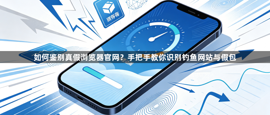 如何鉴别真假浏览器官网？手把手教你识别钓鱼网站与假包1