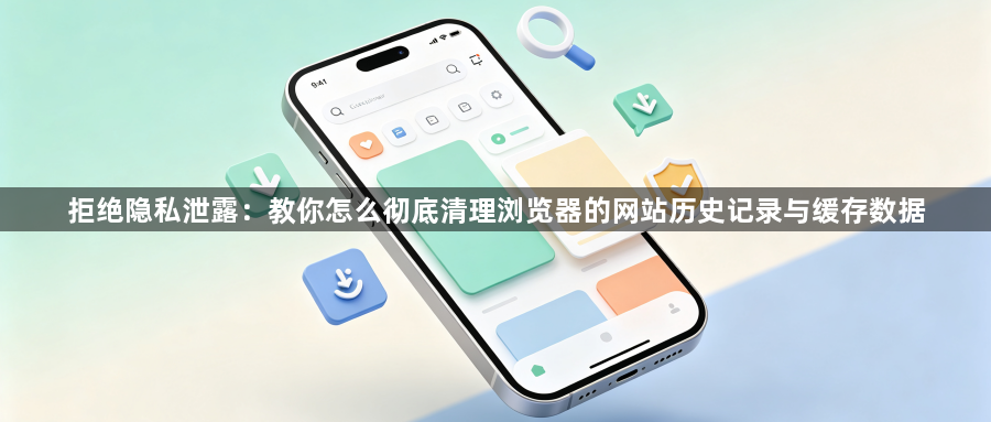 拒绝隐私泄露：教你怎么彻底清理浏览器的网站历史记录与缓存数据1