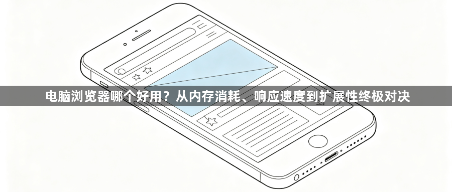 电脑浏览器哪个好用？从内存消耗、响应速度到扩展性终极对决1