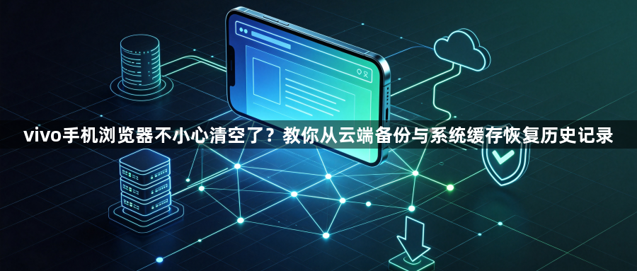 vivo手机浏览器不小心清空了？教你从云端备份与系统缓存恢复历史记录1