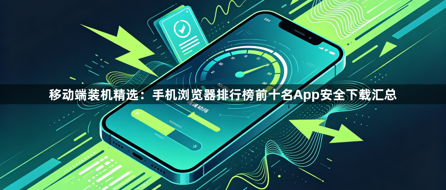 移动端装机精选:手机浏览器排行榜前十名App安全下载汇总1