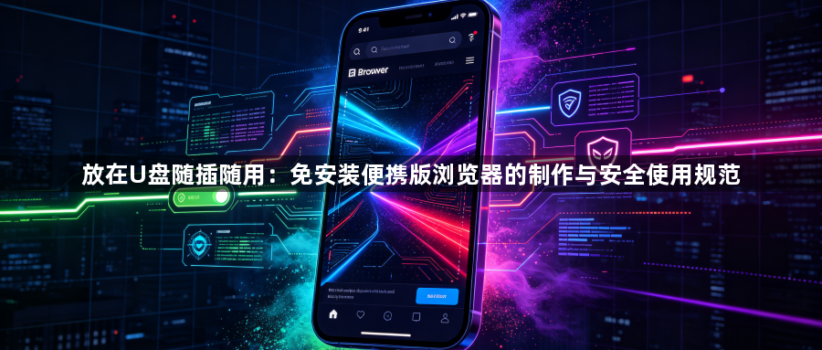 放在U盘随插随用：免安装便携版浏览器的制作与安全使用规范1