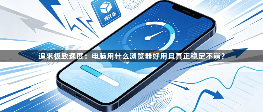 追求极致速度：电脑用什么浏览器好用且真正稳定不崩？1