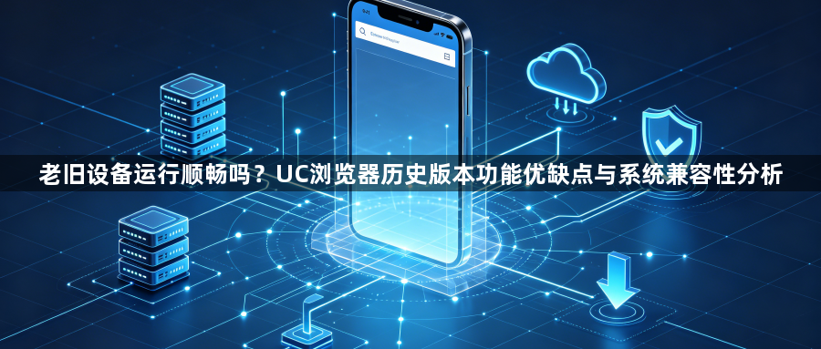 老旧设备运行顺畅吗？UC浏览器历史版本功能优缺点与系统兼容性分析1