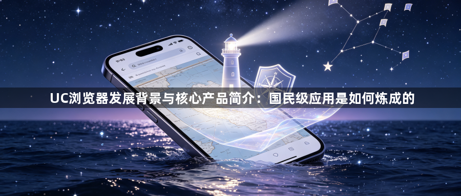 UC浏览器发展背景与核心产品简介：国民级应用是如何炼成的1