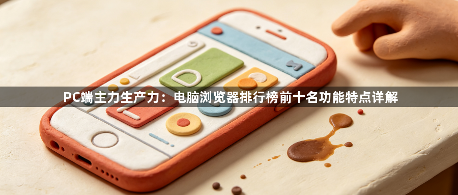 PC端主力生产力:电脑浏览器排行榜前十名功能特点详解1
