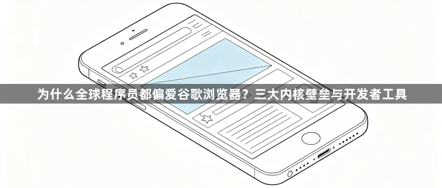 为什么全球程序员都偏爱谷歌浏览器？三大内核壁垒与开发者工具1
