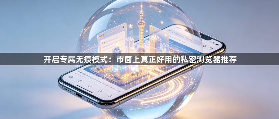 开启专属无痕模式：市面上真正好用的私密浏览器推荐1
