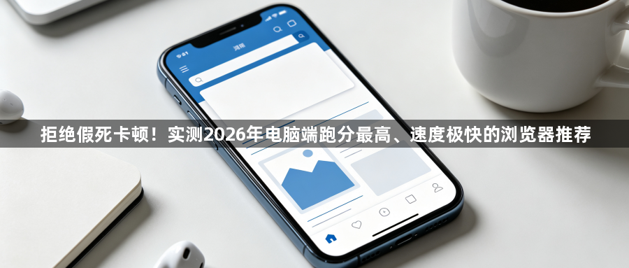 拒绝假死卡顿！实测2026年电脑端跑分最高、速度极快的浏览器推荐1
